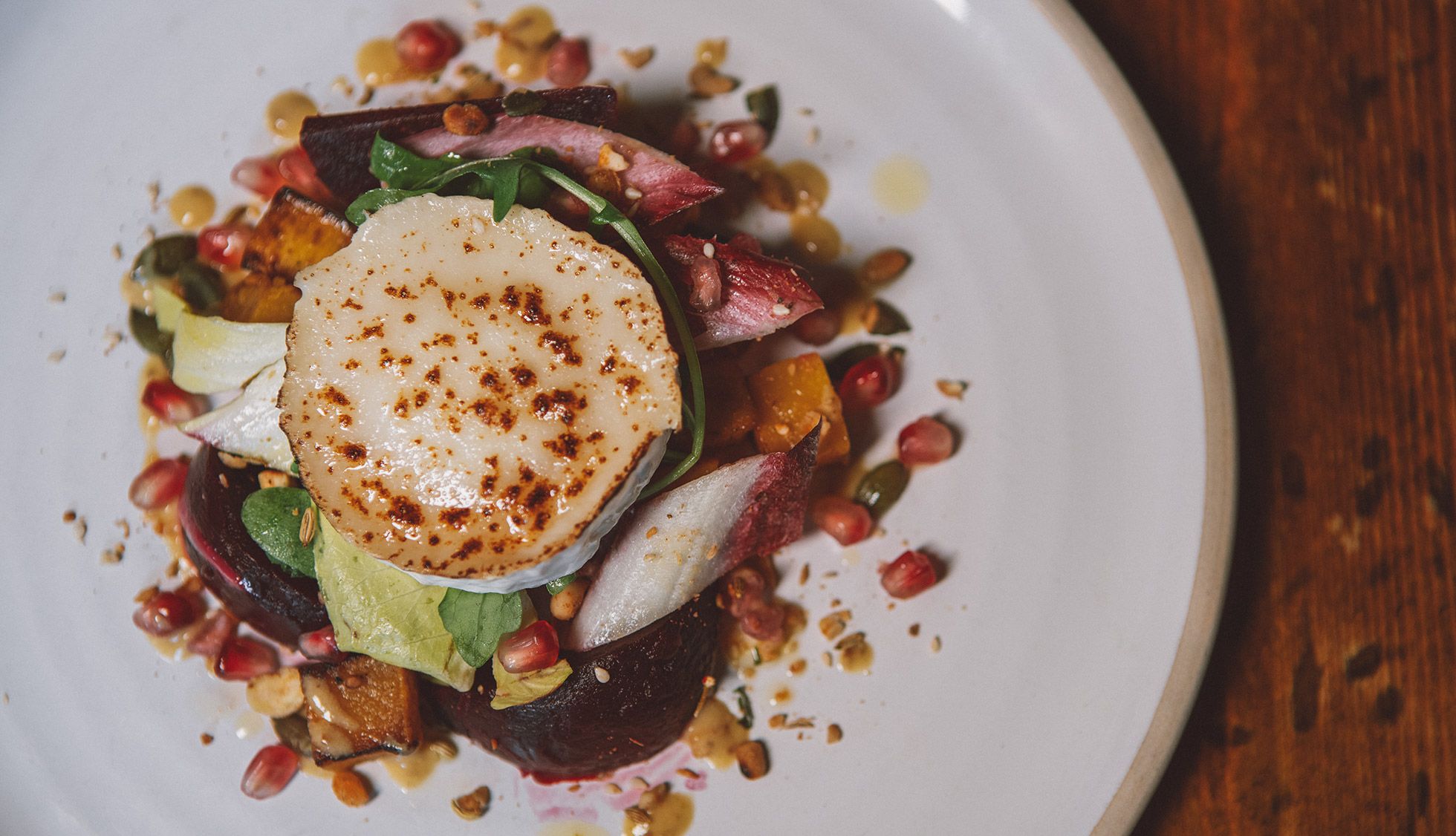Goats Cheese Salad