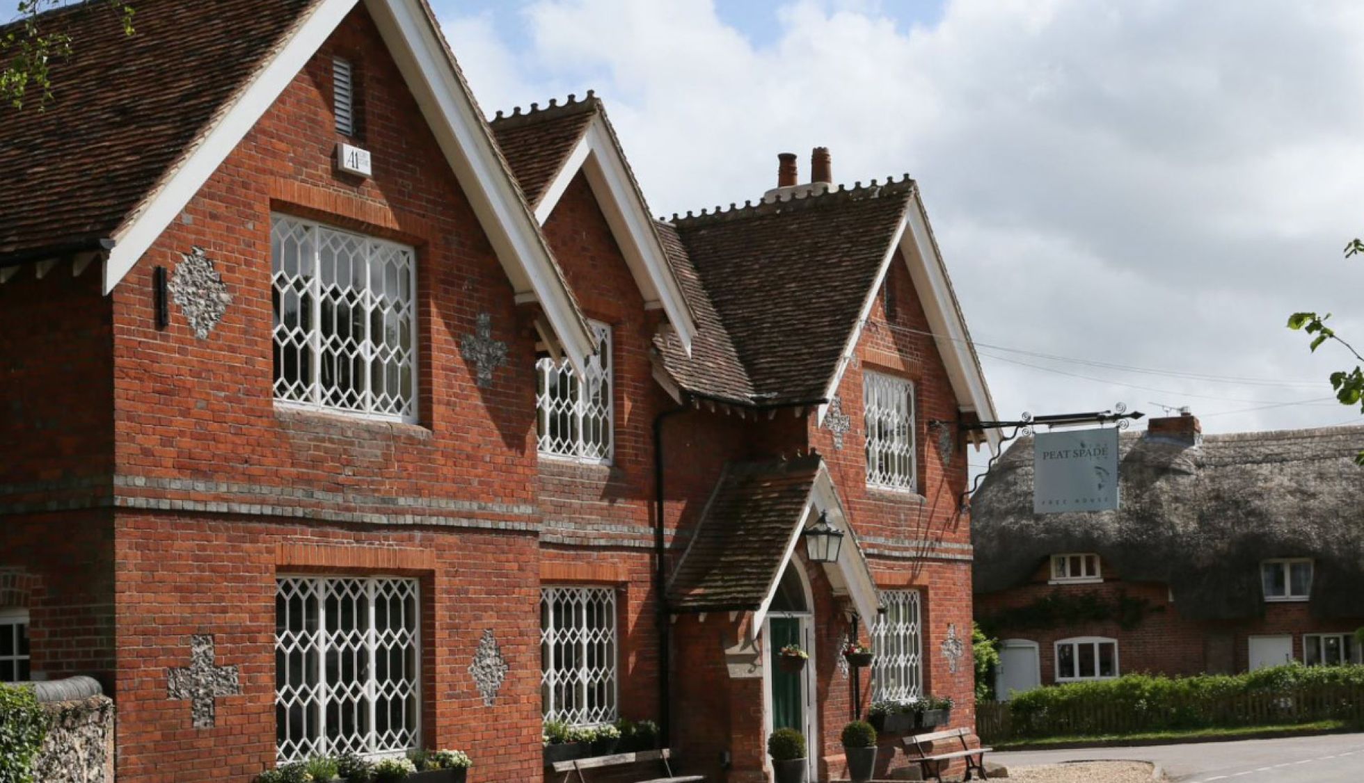 The Peat Spade in Longstock, Hampshire