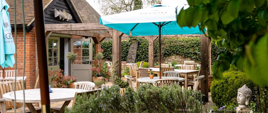 Outside Dining