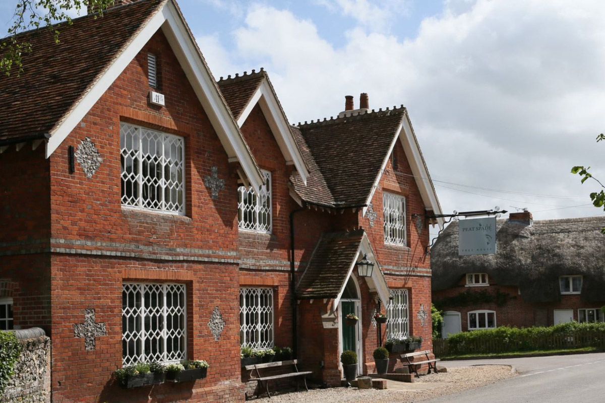 The Peat Spade in Longstock, Hampshire